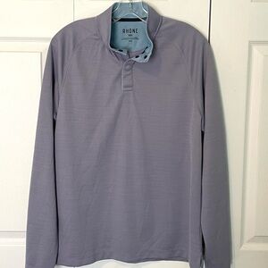 Rhone men’s 1/4 snap clubhouse pullover